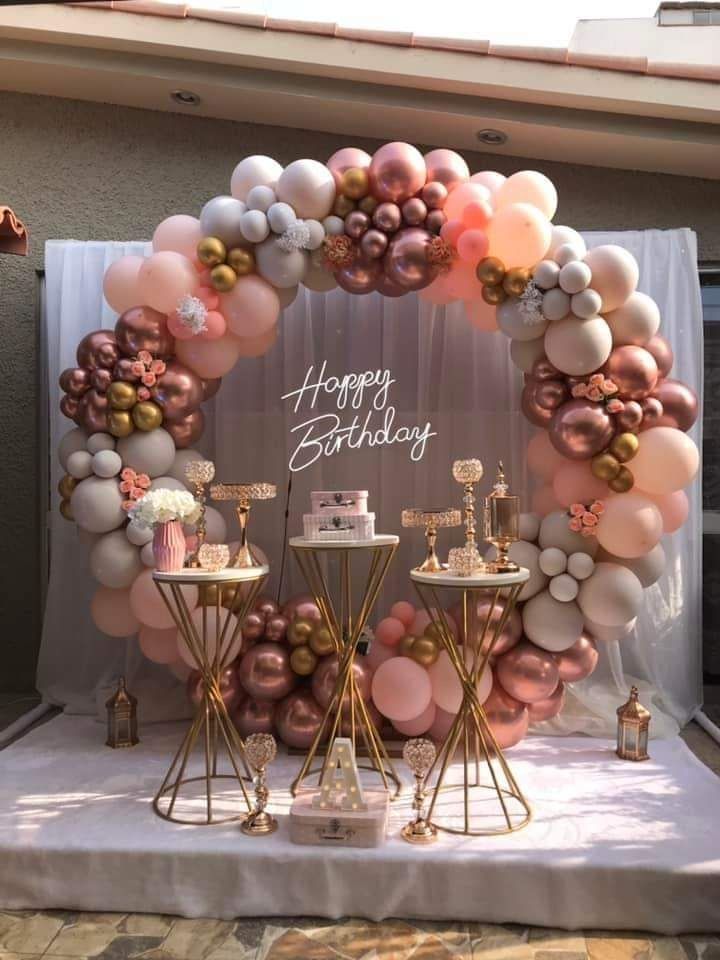 18 idées CANONS de décorations d'anniversaire pas cher